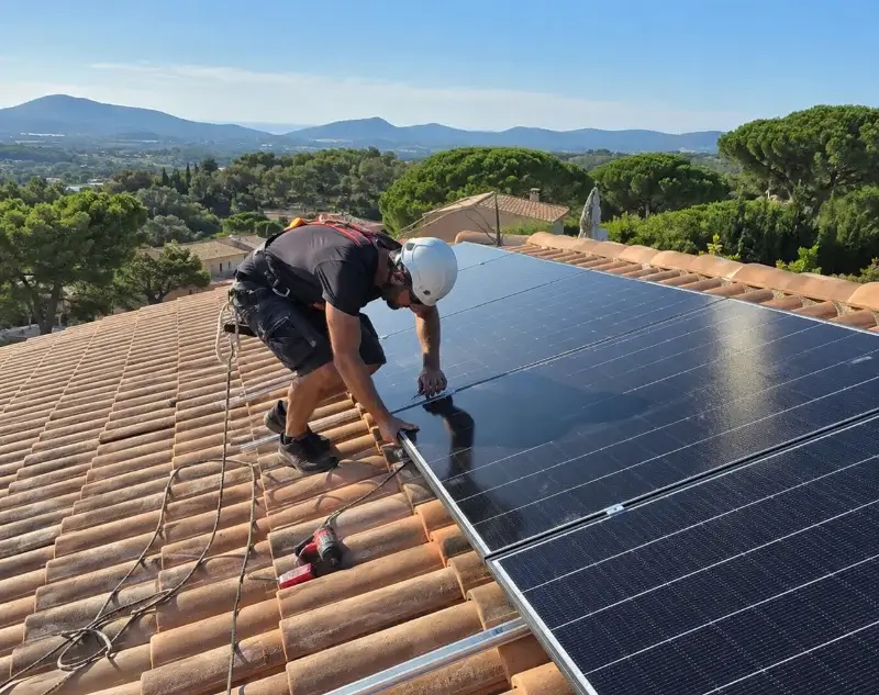 Installateur panneaux solaires Plessé — pose photovoltaïque sur toiture