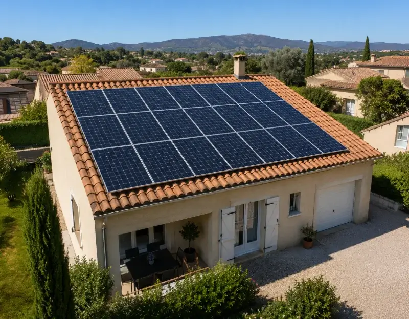 Prime à l'autoconsommation panneaux solaires Plessé — aide financière de l'État